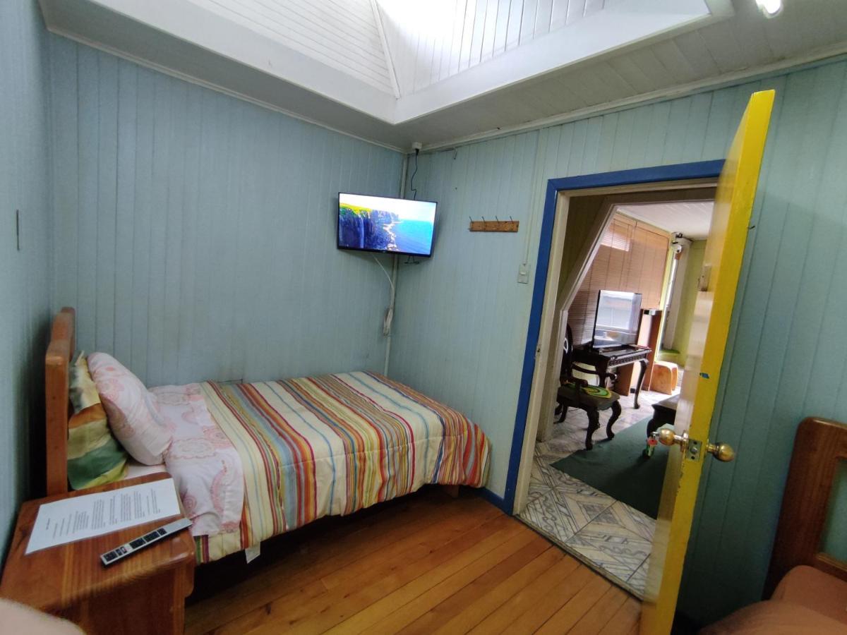 Hotel Lukas Mary Ancud Zewnętrze zdjęcie