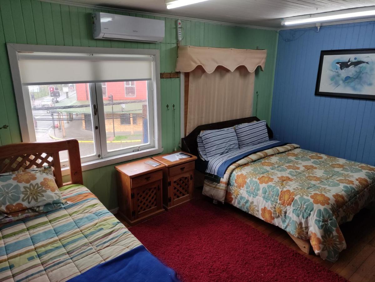 Hotel Lukas Mary Ancud Zewnętrze zdjęcie
